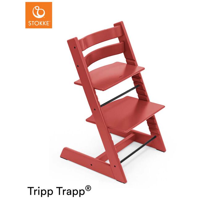 Stokke Tripp Trapp Kinderstoel - Lightred