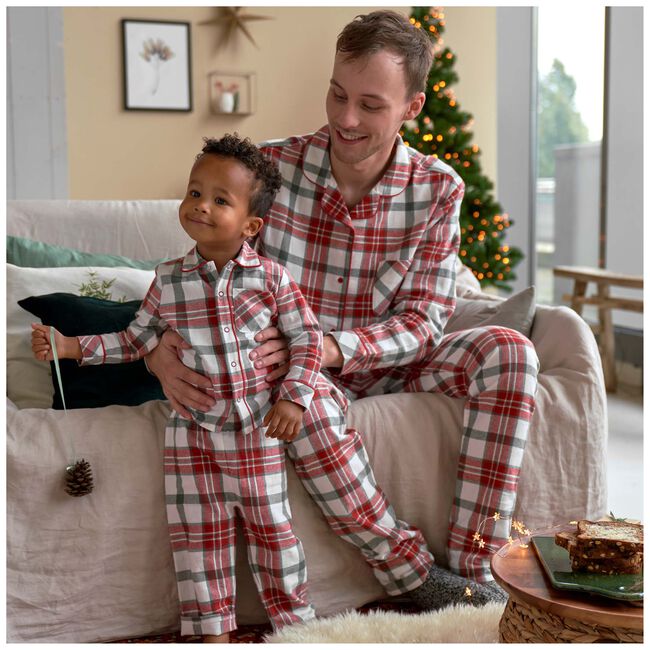 Prénatal peuter pyjama kerst - 