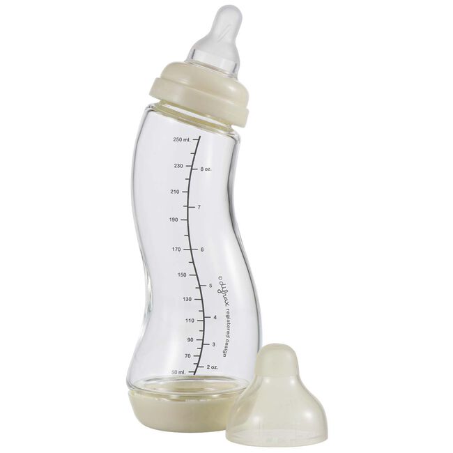 artikel zelf park Difrax Anti-Colic S-babyfles glas