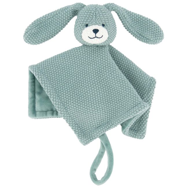 Prénatal knuffeldoekje konijn little knits
