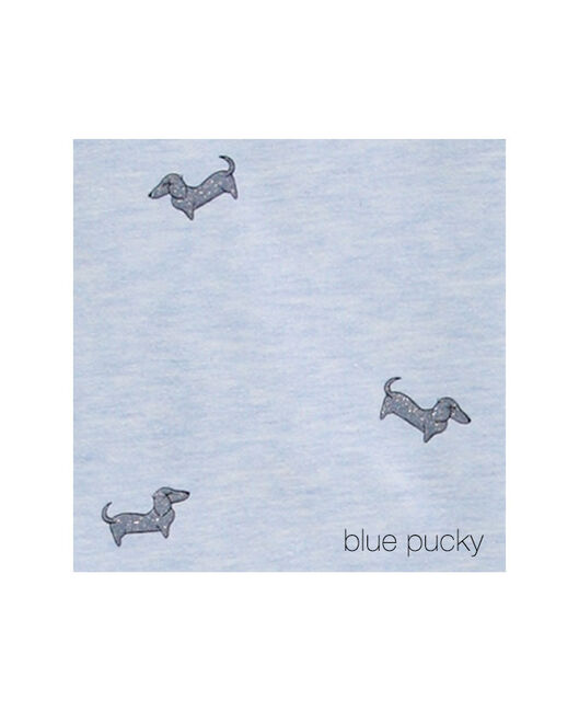 Puckababy Piep Bleu Pucky 0-3 maanden