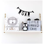 A Little Lovely Company letterslinger / letter banner