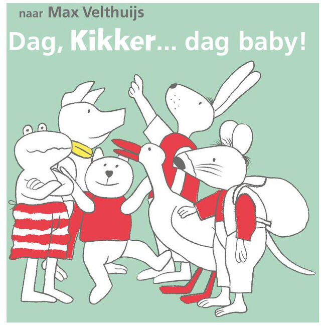 Dag Kikker, Dag baby! - 