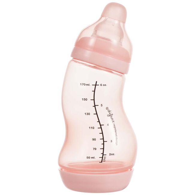 wekelijks religie voorkant Difrax s-fles natural 170ml Pink