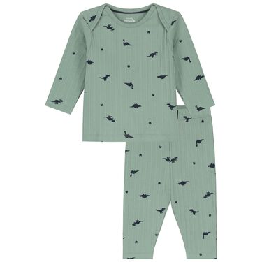 Prenatal baby pyjama dino