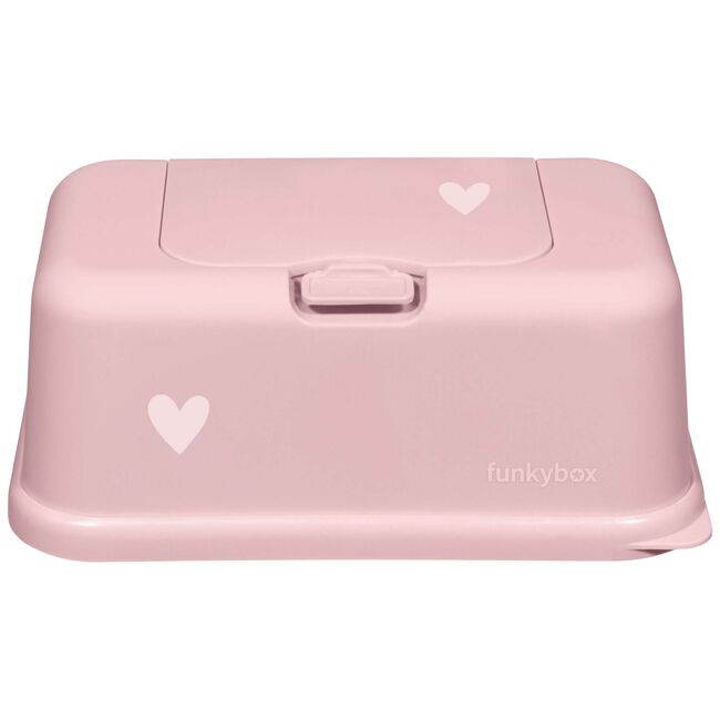 Funkybox doekjesdoos - Light Pink