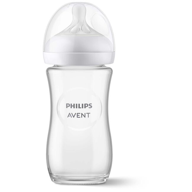 Controverse zegen Wizard Philips Avent Natural glazen fles 240ML