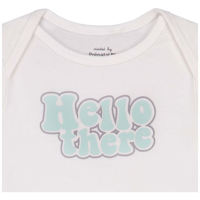 Prénatal newborn unisex shirt met tekst