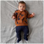 Play All Day baby sweater