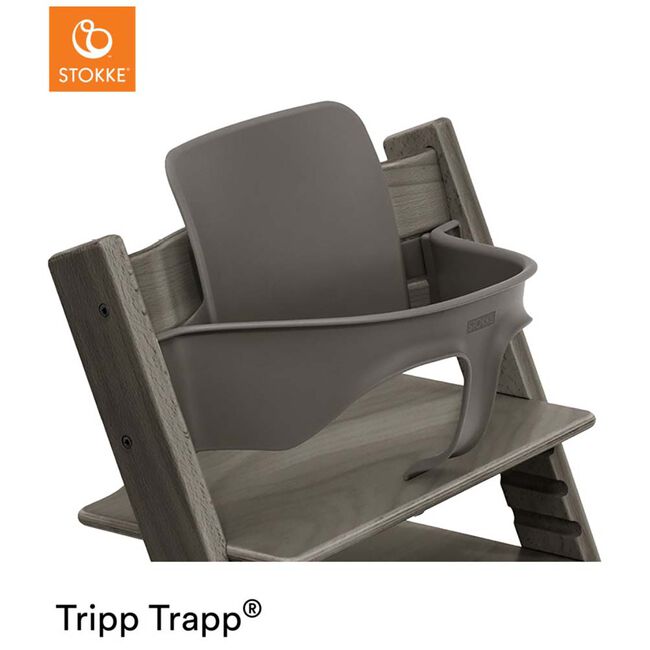 Stokke Tripp Trapp Babyset - Hazy Grey