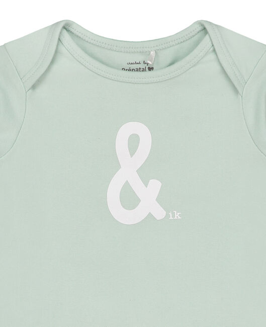 Prenatal unisex new born t-shirt