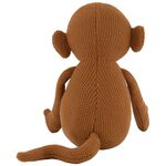 Prénatal knuffel aap little knits - 