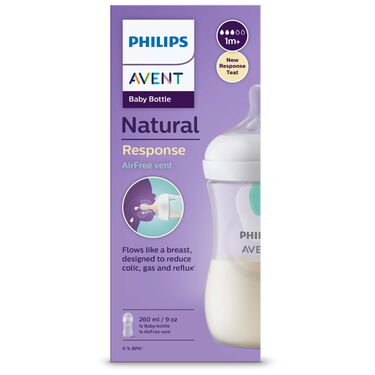 Philips Avent Natural AirFree fles 260ML