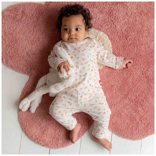 Prénatal baby pyjama Bloem
