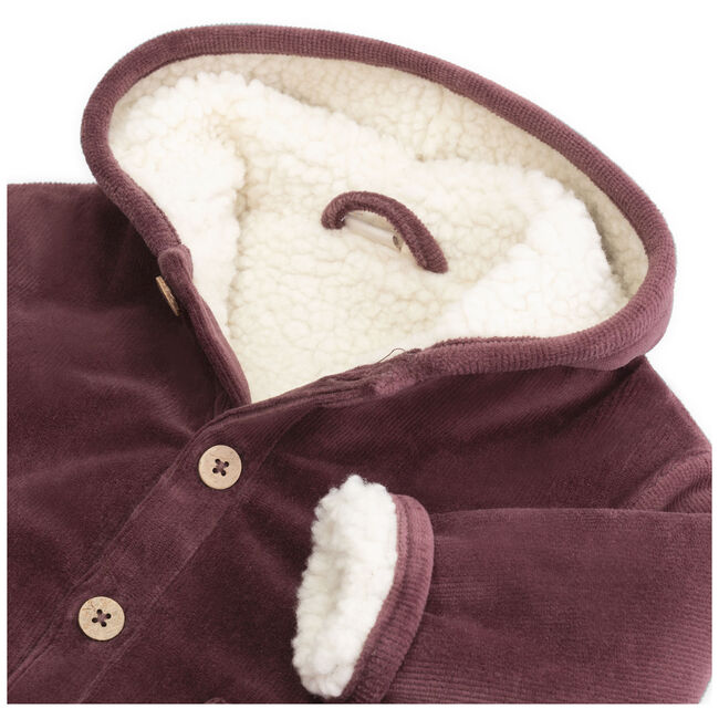 Prénatal newborn jas rib velours - 