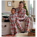 Prénatal ouder pyjama kerst