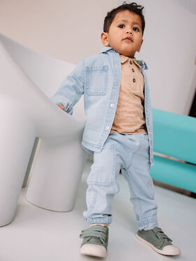 Kids Gallery spijkerblouse, polo & jeans