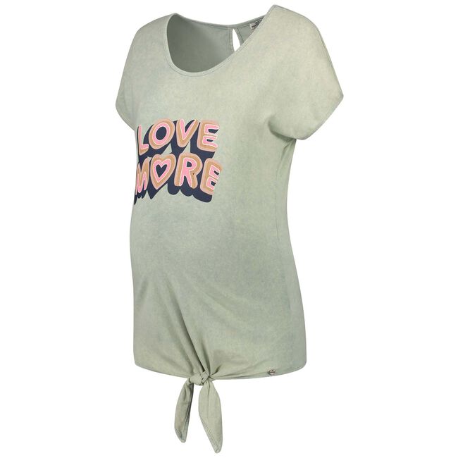 Love2Wait zwangerschaps t-shirt - 