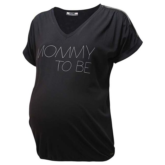 Love2wait zwangerschaps T-shirt