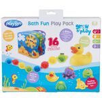 Playgro bath fun play pack