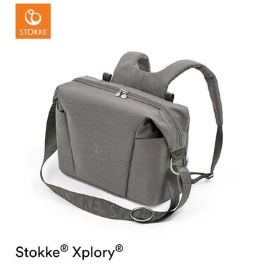 Stokke Xplory X luiertas - Modern Grey