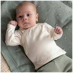 Prénatal newborn overslagshirt rib