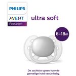 Philips Avent fopspeen Ultra soft 6-18mnd - 