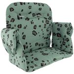 Prenatal stoelverkleiner panter mid green