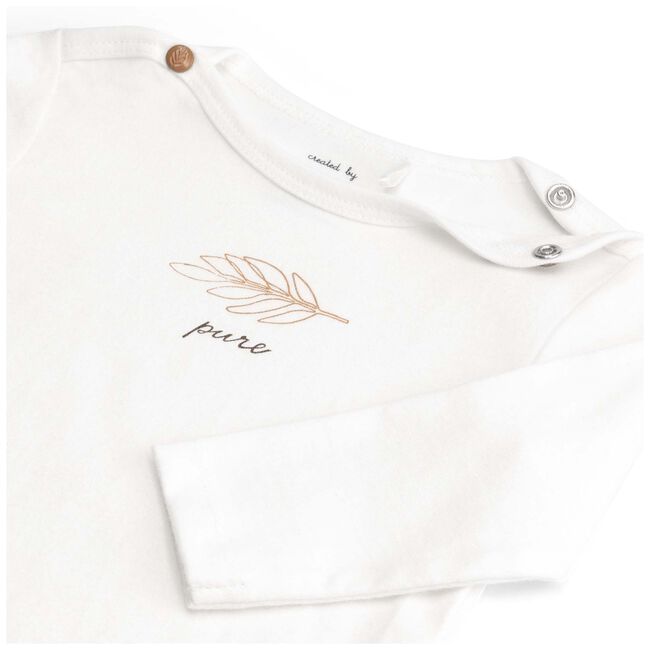 Prénatal newborn shirt Pure