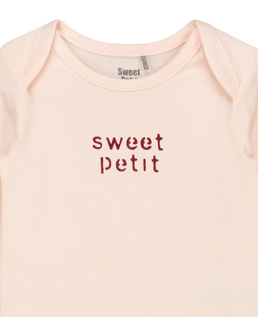 Sweet Petit newborn meisjes T-shirt Dalia