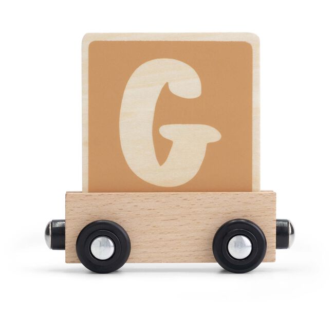Prénatal houten namentrein letter G - 