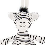 Prenatal muziekdoosje zebra