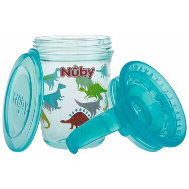 Nuby 360 grade Wonder Cup met handvatten 240ml - Blue
