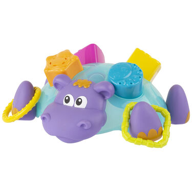 Playgro Float Along Hippo vormsorteerder nijlpaard