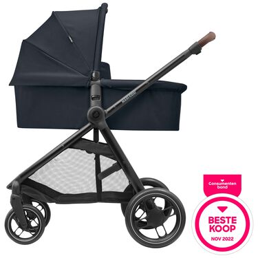 Maxi-Cosi Street+ Kinderwagen - Essential Graphite kopen? | vergelijk prijzen en vind beste bij Zwangerennu.nl