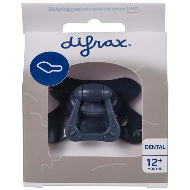 Difrax fopspeen Dental Pure 12+ maanden - 