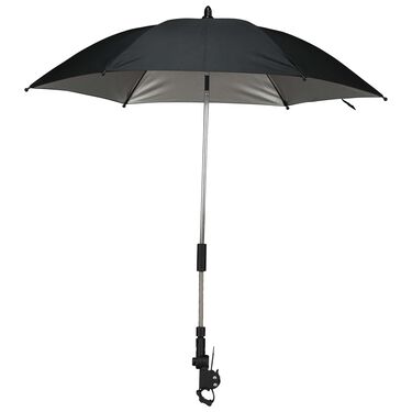 Prenatal parasol kinderwagen / buggy universeel - UV 50+ protectie - Black