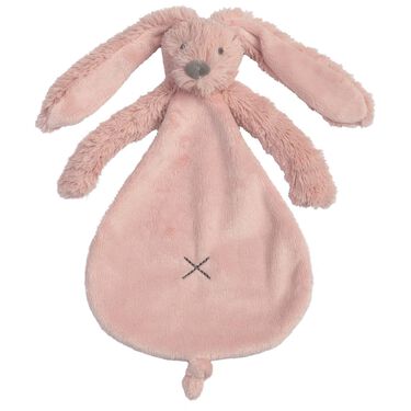 Happy Horse Rabbit Richie knuffeldoekje - Light Pinkshade