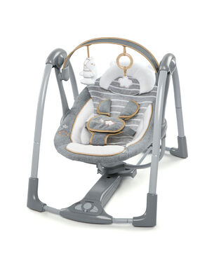 Ingenuity Swing and Go Bella Teddy Boutique babyswing