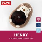 Zazu projector Henry de Egel