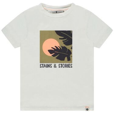 Stains & Stories peuter T-shirt