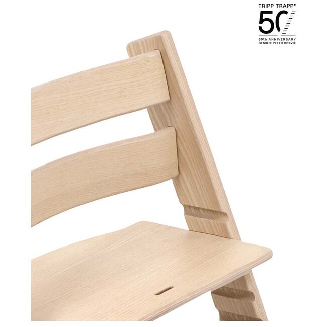 Stokke Tripp Trapp ash limited edition - White