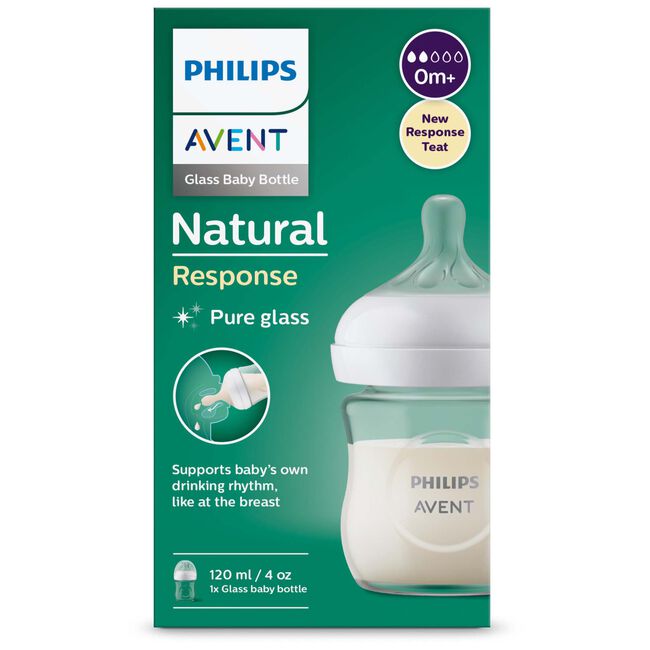 Philips Avent Natural glazen fles 120ML