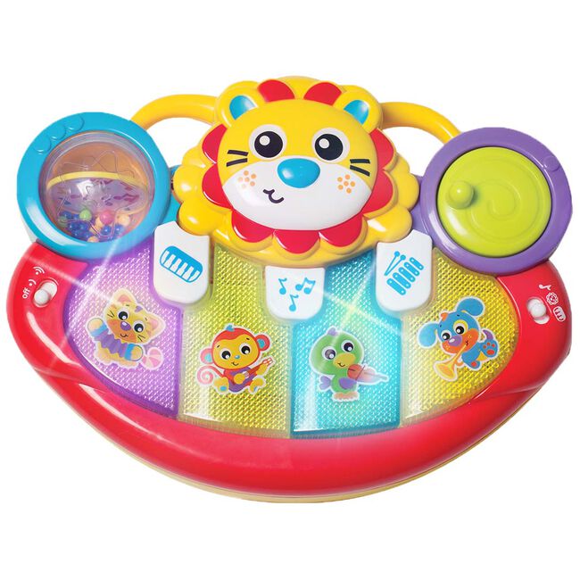 Playgro lion activity kick toy
