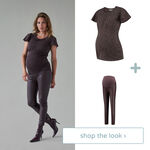 Shop the look - T-shirt & broek - 