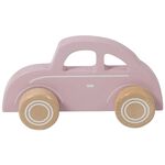Little Dutch houten auto roze - 
