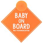 Prénatal baby on board veiligheidsbordje - 