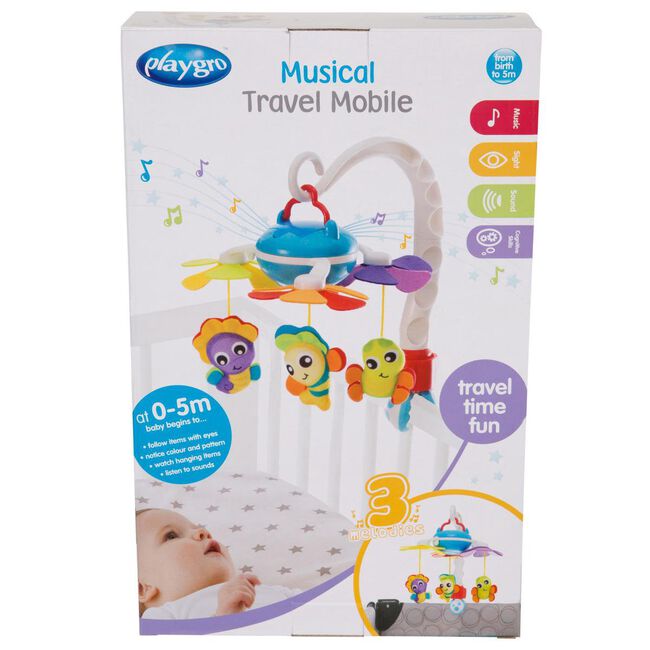 Playgro musical travel mobile