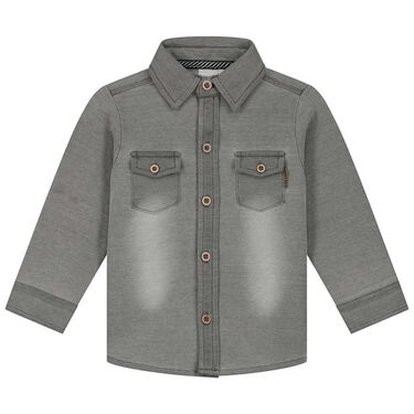 Prénatal peuter blouse - Mid Grey Denim