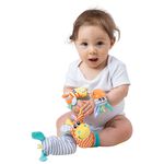 Playgro Jungle Wrist Rattle and Foot Finder - 